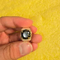 انگشتر نقره موزنایت الماس روسی|جواهرات|تهران, کیانشهر|دیوار