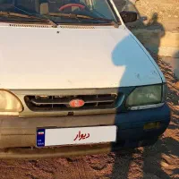 پراید دوگانه کارخونه 89رینگ اسپرت|خودرو سواری و وانت|گلپایگان, |دیوار