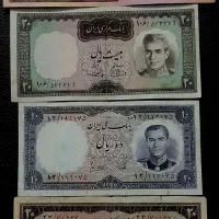 پولهای زمان پهلوی|کلکسیون سکه، تمبر، اسکناس|اندیشه, شهرک کوثر|دیوار