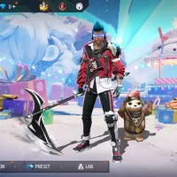 اکانت فری فایر  ۲ساله