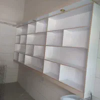 قفسه mdf