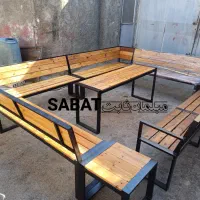 طرح پاییزی نیمکت به قیمت تولیدی|صندلی و نیمکت|خمینیشهر, |دیوار