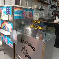 نیروی کار در آبمیوه و بستنی