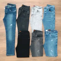 شلوار لی اسکینی در ۲۰ رنگ|لباس|میانه, |دیوار