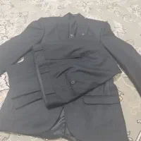 کت و شلوار مشکی برای 10ساله