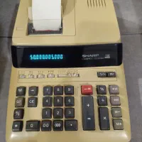 ماشین حساب کلوکسیونی شارپ
