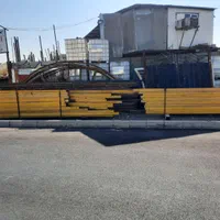 خرید فروش تیرچه کرومیت و میلگرد ضایعات|عمده‌فروشی|مشکین‌دشت, |دیوار