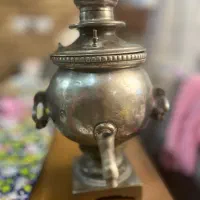 سماور ذغالی عتیقه عتیقه