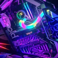 کیس گیمینگ A4TECH|رایانه رومیزی|یزد, |دیوار