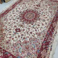 فرش دستبافت ۶متری علیا کرم.  چله ابریشم.|فرش|تهران, پونک|دیوار