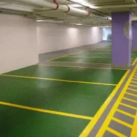 خطکشی پارکینگ خط کشی ترافیکی