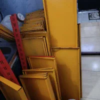 قفسه سوپرمارکت  آهنی