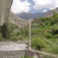 فشم ویلا دوبلکس منظره تابلوی نقاشی