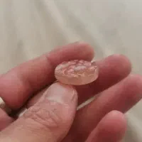 سنگ نشان موکل با شرایط خاص.زدن دعای خیر