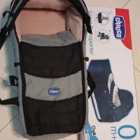 فروش ساک حمل نوزاد چیکو در حد نو با جعبه
