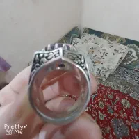 انگشتر نقره جواهراتی سیترین|جواهرات|اهواز, فاز ۱ پادادشهر|دیوار