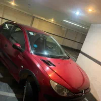 پژو۲۰۶|خودرو سواری و وانت|تهران,  امام زاده قاسم (نیاوران)|دیوار