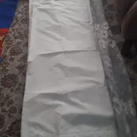 پرده تور و زیر پرده ای عرض ۳۹۰ و ارتفاع ۲۹۰|پرده، رانر، رومیزی|تهران, نازی‌آباد|دیوار
