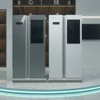 یخچال فریزر ساید استیلون ۳۴فوت