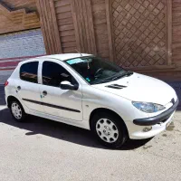 ۲۰۶ تیپ ۲ مدل ۱۴۰۱ درحد خشک