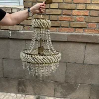 لوستر|لوستر و چراغ آویز|تبریز, |دیوار