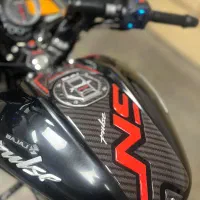 ns 150 تمیز و دیدنی