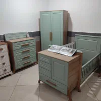 سرویس کودک ونوجوان|تخت و سرویس خواب|شوشتر, |دیوار