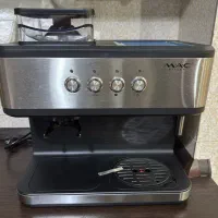 دستگاه اسپرسو ساز نیمه صنعتی آسیاب دار