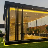 آلاچیق روفگاردن نقد اقساط آهنگری سایه بان