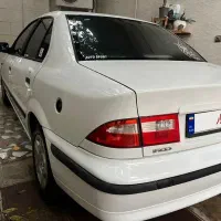 سمند ef7 مدل ۹۷ دوگانه سوز cng بدونرنگ سالم
