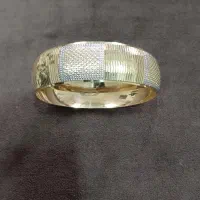 طلا النگو تک پوش با وزن12.040 گرم با فاکتور|جواهرات|رشت, توشیبا|دیوار