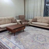 مبلمان کاملا نو با میز و عسلی|مبلمان خانگی و میز عسلی|اصفهان, دارک|دیوار