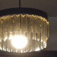 لوستر تک شعله|لوستر و چراغ آویز|تهران, سازمان برنامه جنوبی|دیوار