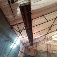 هیتر گازی سقفی گرماسان تابشی 8متری صحیح سالم