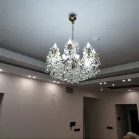 لوستر 8 شعله|لوستر و چراغ آویز|تهران, ابوذر|دیوار