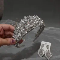 انواع تاج وریسه|زیورآلات و اکسسوری|رشت, استقامت ۲|دیوار