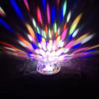 لامپ رقص نور دیسکویی|لامپ و چراغ|جوانرود, |دیوار