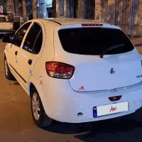 تیبا۲بدون رنگ-مدل۱۴۰۰کارکرد۴۶-موتورصفر-بیمه۱سال