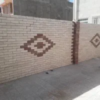 آجربلوک پازلی هم دیوار هم نما|مصالح و تجهیزات ساختمان|شیروان (خراسان), |دیوار