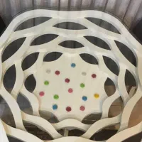 میز نهار خوری و پرده|میز و صندلی غذاخوری|تهران, پرستار|دیوار