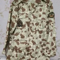 لباس سربازی کامل  ویک شلوار کلاه سبز