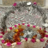 عروسک های روسی و سبد عقد قلبی|کلکسیون و سرگرمی|قیدار, |دیوار