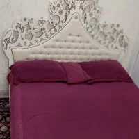 تختخواب دو نفره سالم وبدون خط و خش