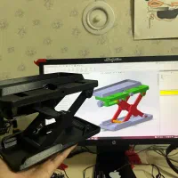 طراحی قطعه با SolidWorks + پرینت سه‌بعدی