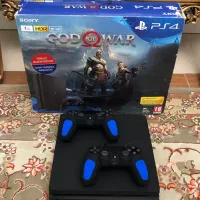 کنسول ps4 slim 1Tb دو دسته