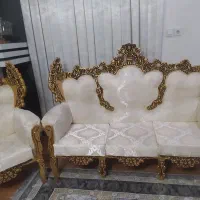 مبل ۷ نفره در حد نو زیر قیمت
