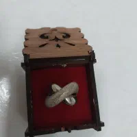 انکشتر طلا ۱۸ عیار