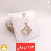 انواع بدلیجات اکسسوری ژوپینگ اصل آبکاری طلا|بدلیجات|قم, شهرک قدس|دیوار
