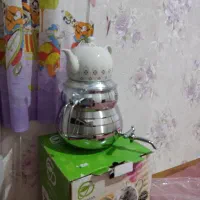 کتری قوری استیل اصل اصل|قوری، کتری، قهوهساز دستی|زنجان, |دیوار