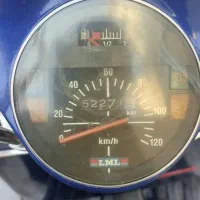 وسپا lml مدل ۸۹|موتورسیکلت|تهران, نظام‌آباد|دیوار
